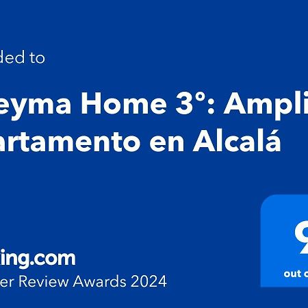Cheyma Home 3º: Amplio Apartamento En Alcala Экстерьер фото