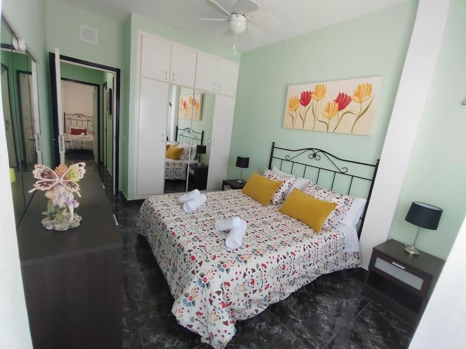 Cheyma Home 3º: Amplio Apartamento En Alcala Экстерьер фото