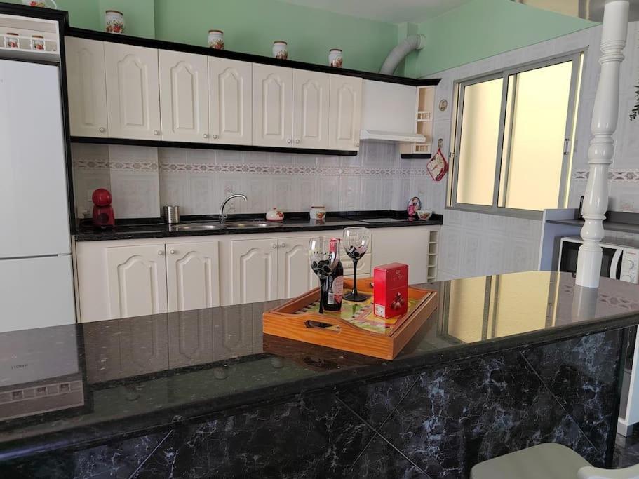 Cheyma Home 3º: Amplio Apartamento En Alcala Экстерьер фото